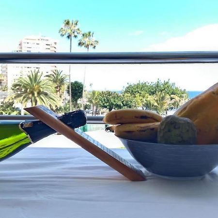 First Line Beach Apartment Пуерто де ла Крус Екстериор снимка
