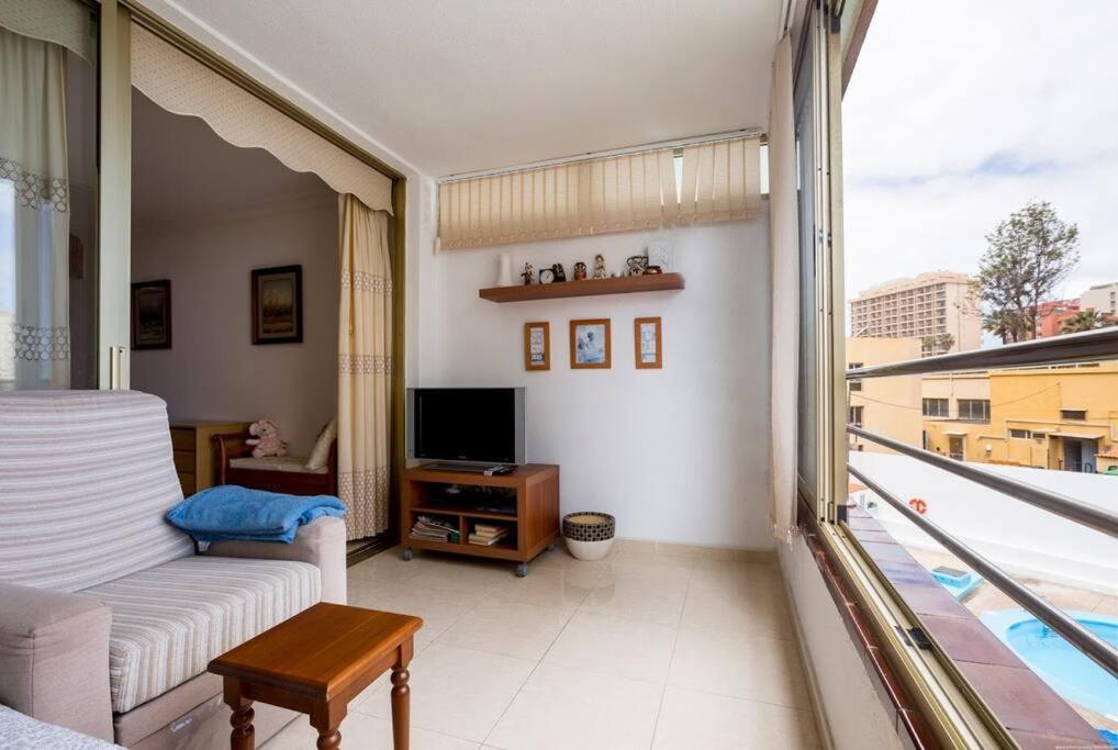 First Line Beach Apartment Пуерто де ла Крус Екстериор снимка