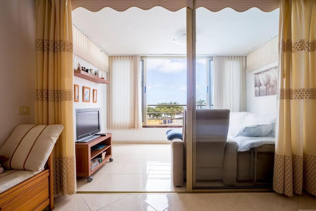 First Line Beach Apartment Пуерто де ла Крус Екстериор снимка