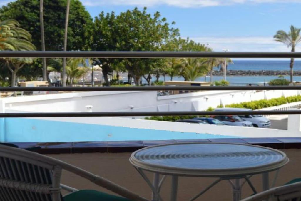 First Line Beach Apartment Пуерто де ла Крус Екстериор снимка