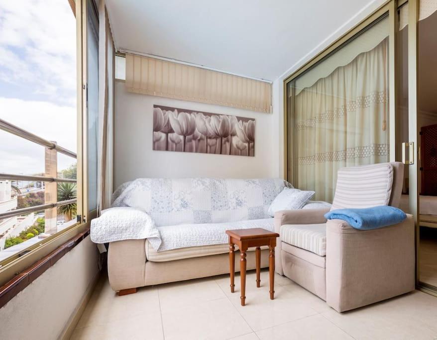 First Line Beach Apartment Пуерто де ла Крус Екстериор снимка